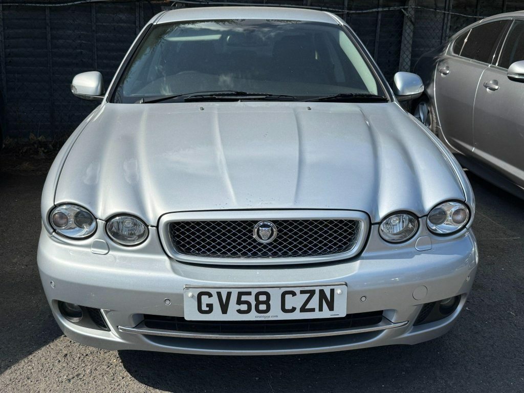 Jaguar X-Type 2.2D Dpf Sport Premium Silver #3