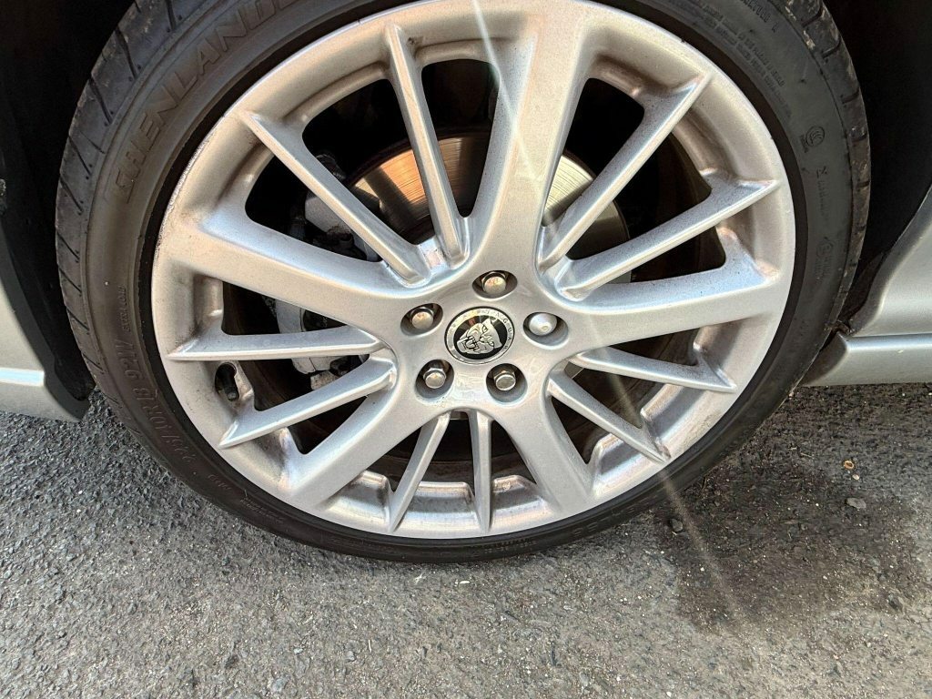 Jaguar X-Type Saloon 2.2 D Dpf Se 200959 Blue #7