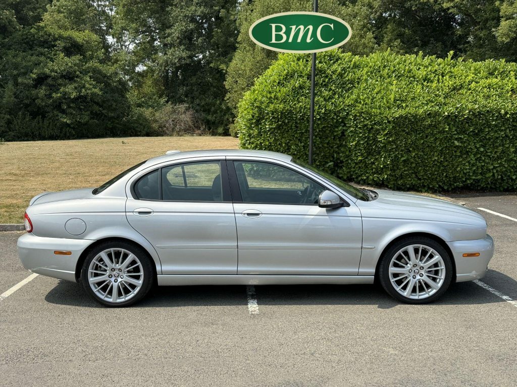 Jaguar X-Type 2.2D Dpf Sport Premium Silver #2