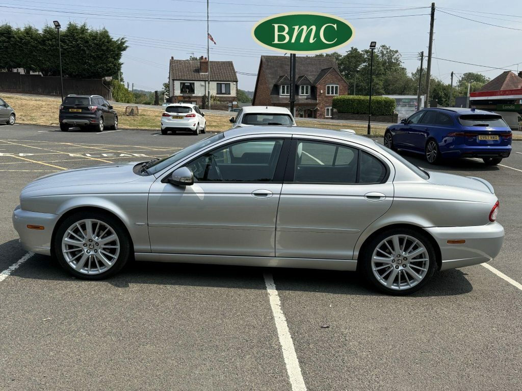 Jaguar X-Type 2.2D Dpf Sport Premium Silver #4