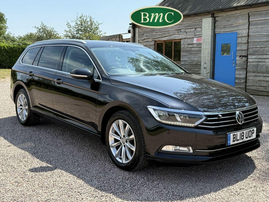 Volkswagen Passat 1.6 Tdi Se Business Euro 6 S S Black