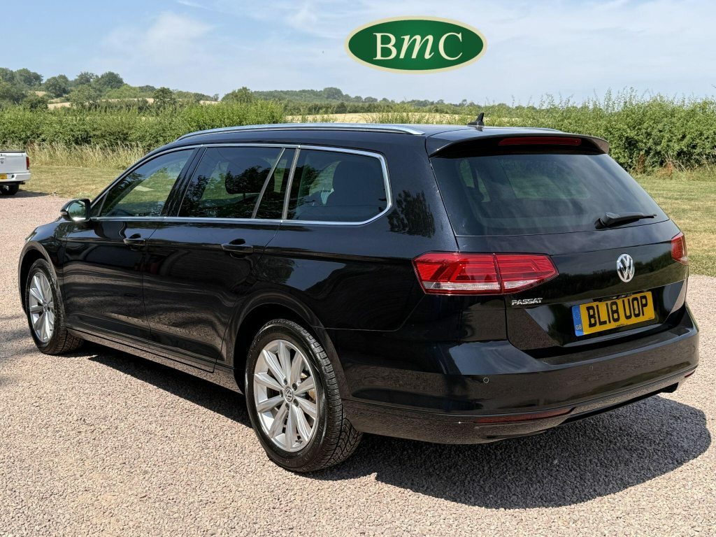 Volkswagen Passat 1.6 Tdi Se Business Euro 6 S S Black #5