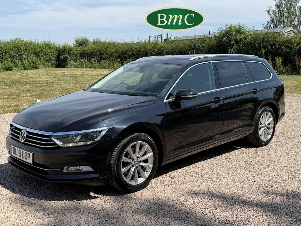 Volkswagen Passat 1.6 Tdi Se Business Euro 6 S S Black #3