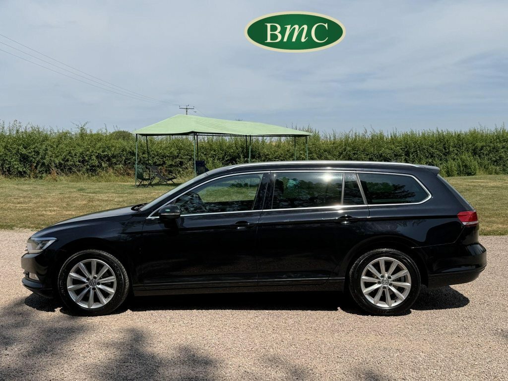 Volkswagen Passat 1.6 Tdi Se Business Euro 6 S S Black #4