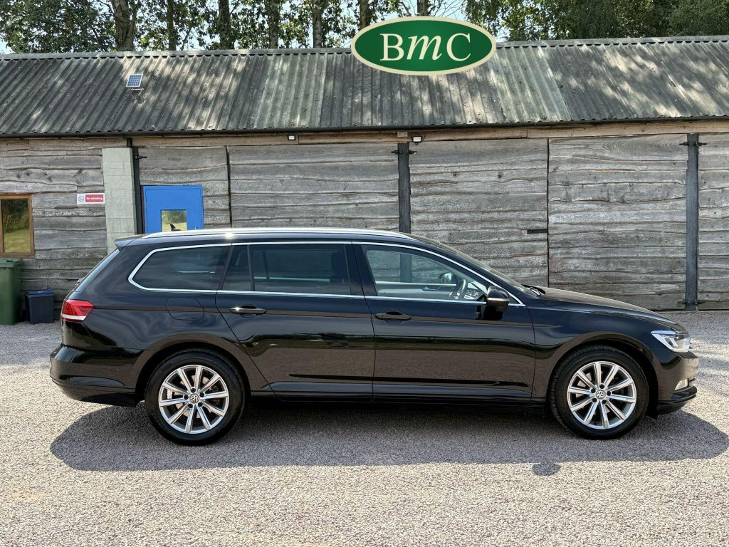 Volkswagen Passat 1.6 Tdi Se Business Euro 6 S S Black #2