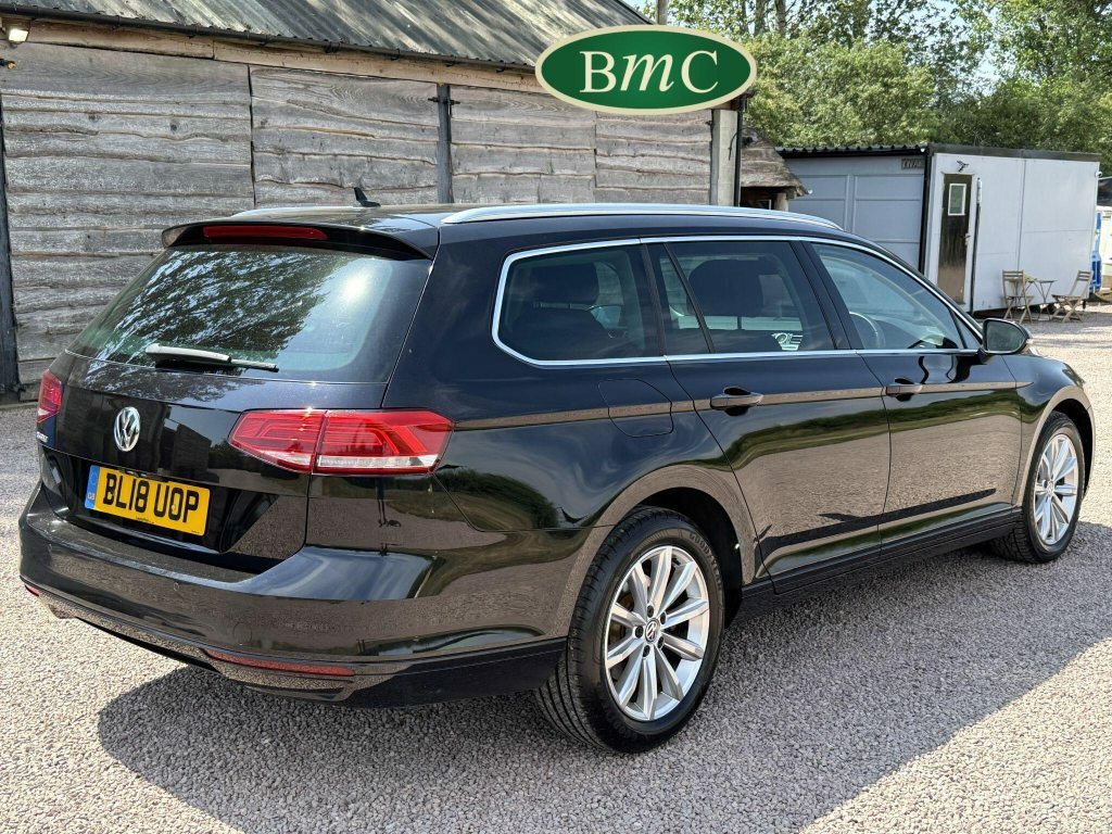 Volkswagen Passat 1.6 Tdi Se Business Euro 6 S S Black #6
