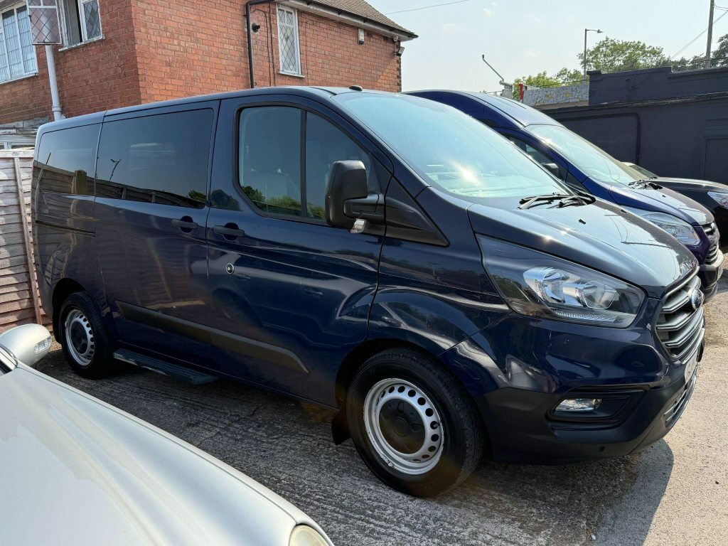 Ford Transit Custom 2.0 320 Ecoblue Kombi L1 H1 Euro 6 S S 9 Se Blue