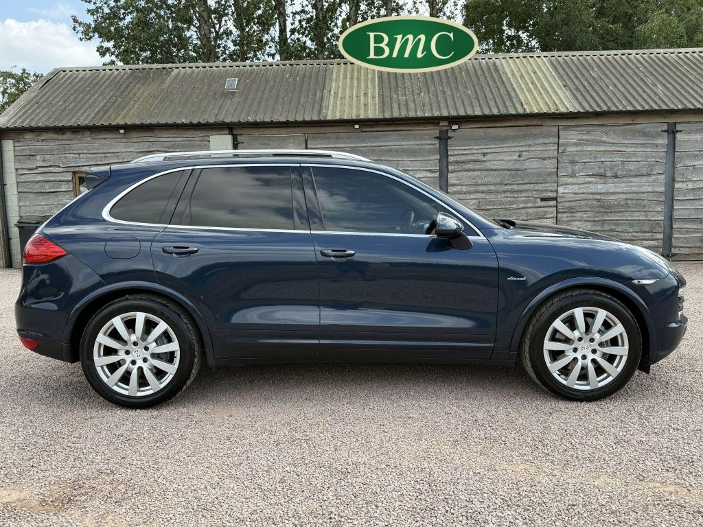 Porsche Cayenne 3.0 Td V6 Tiptronic 4Wd Euro 5 S S LV13LPX Blue #2