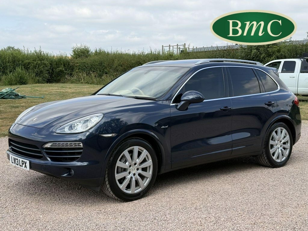 Porsche Cayenne 3.0 Td V6 Tiptronic 4Wd Euro 5 S S LV13LPX Blue #3