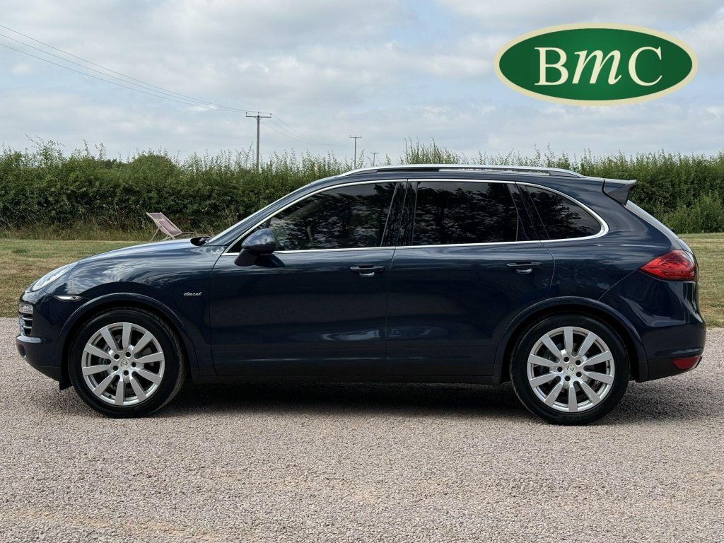 Porsche Cayenne 3.0 Td V6 Tiptronic 4Wd Euro 5 S S LV13LPX Blue #4