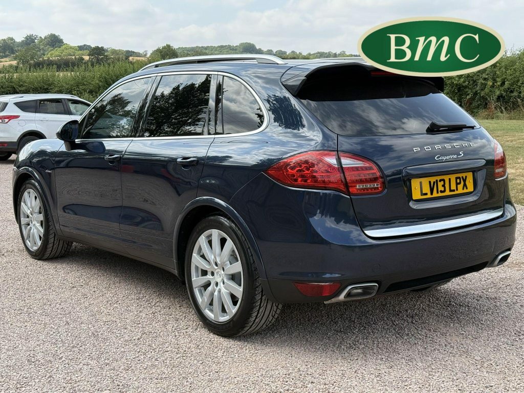 Porsche Cayenne 3.0 Td V6 Tiptronic 4Wd Euro 5 S S LV13LPX Blue #5