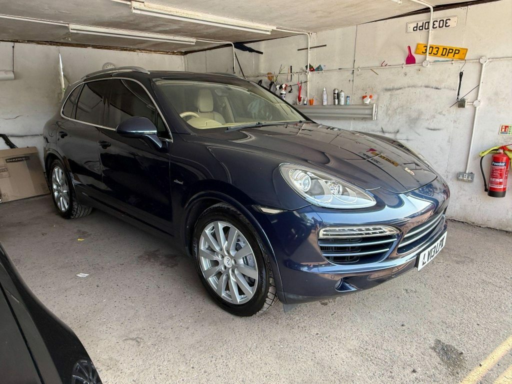 Porsche Cayenne 3.0 Td V6 Tiptronic 4Wd Euro 5 S S Blue