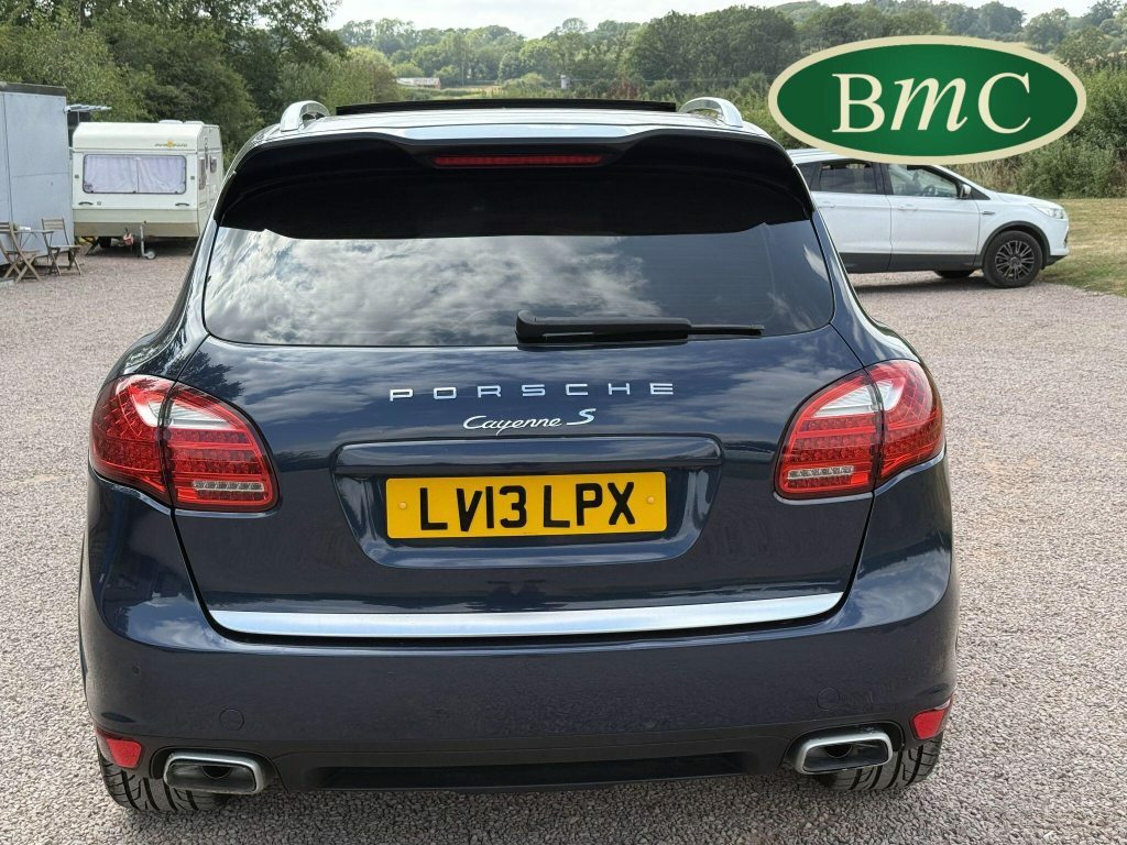 Porsche Cayenne 3.0 Td V6 Tiptronic 4Wd Euro 5 S S LV13LPX Blue #6