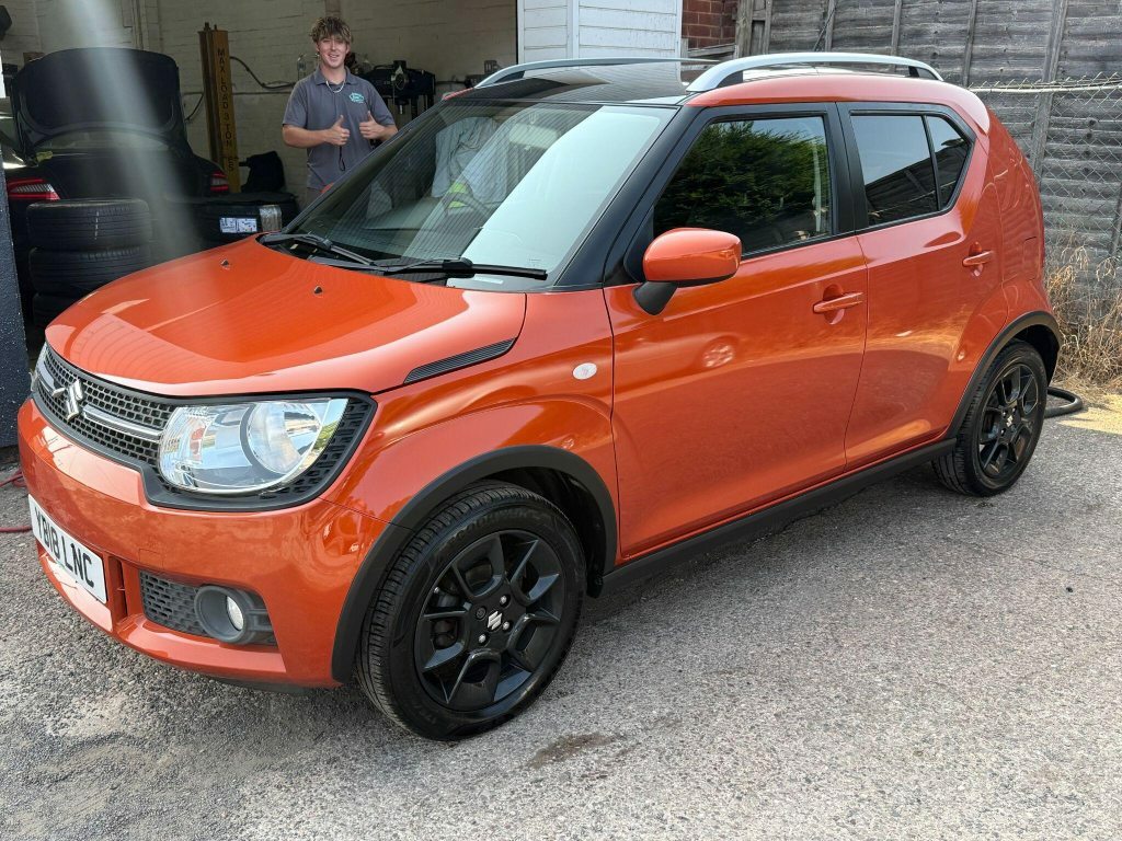 Suzuki Ignis 1.2 Dualjet Sz-t Euro 6 Orange #2