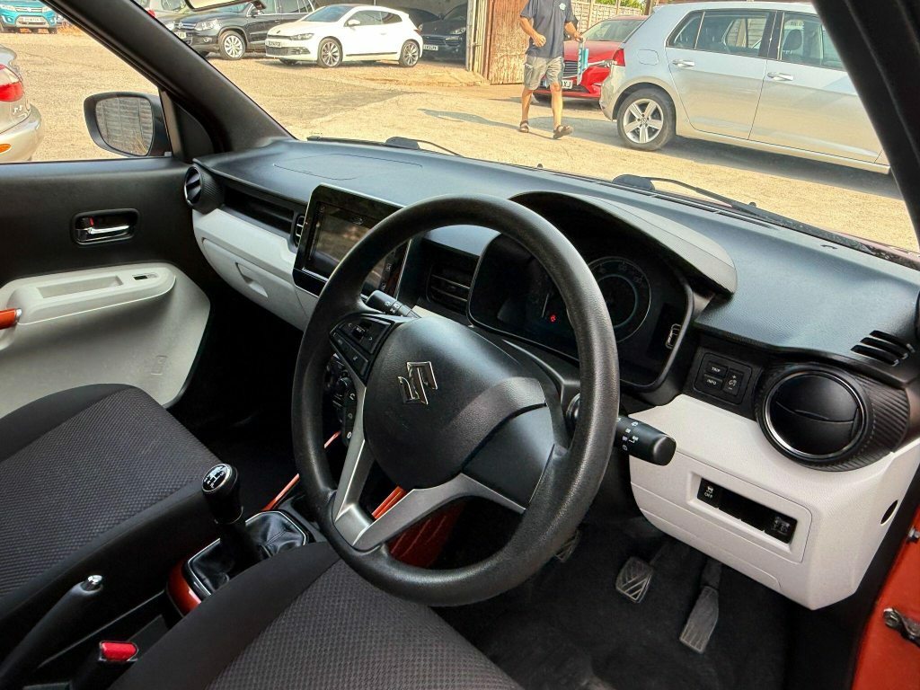 Suzuki Ignis 1.2 Dualjet Sz-t Euro 6 Orange #5