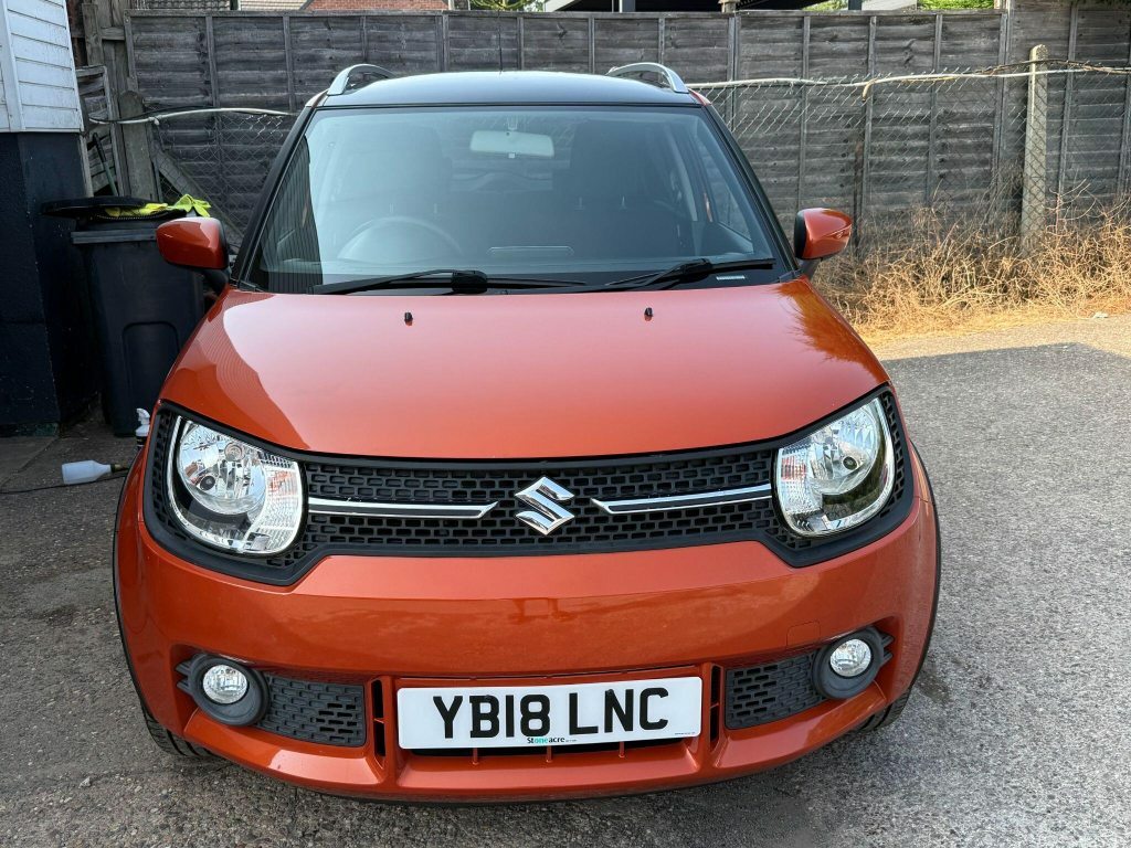 Suzuki Ignis 1.2 Dualjet Sz-t Euro 6 Orange #4