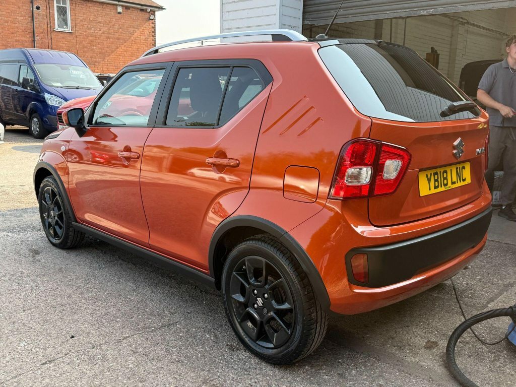 Suzuki Ignis 1.2 Dualjet Sz-t Euro 6 Orange #3