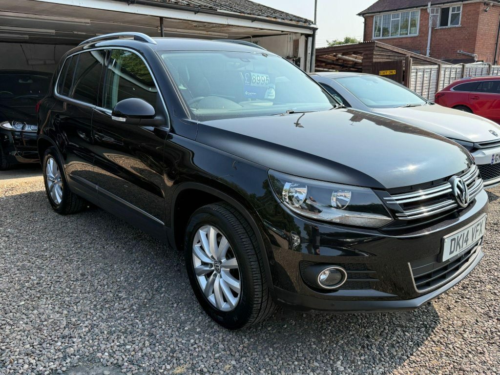 Volkswagen Tiguan 2.0 Tdi Bluemotion Tech Match 4Wd Euro 5 S S Black