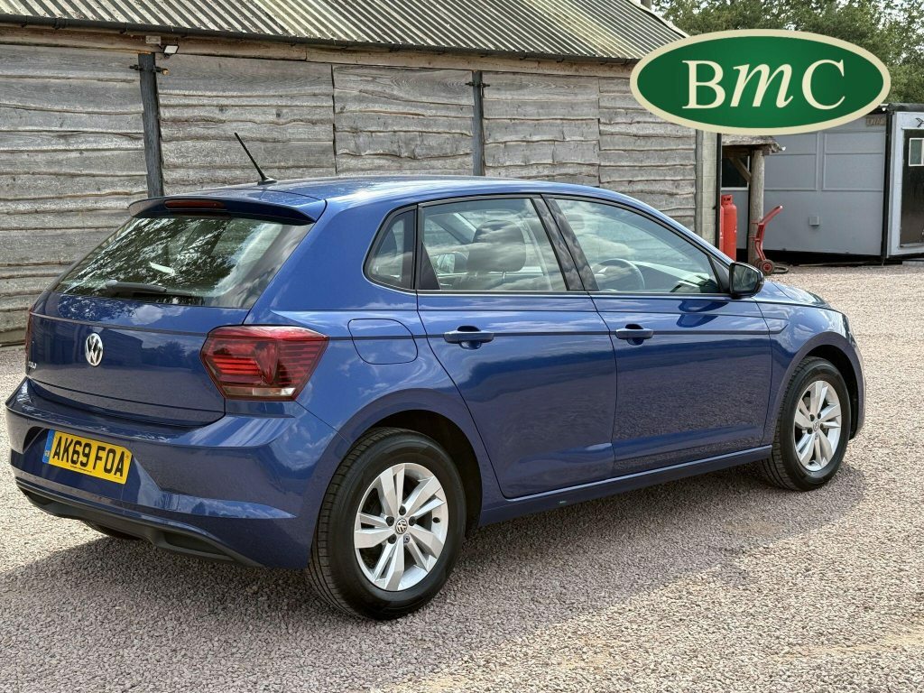 Volkswagen Polo 1.0 Evo Se Euro 6 S S Blue #6