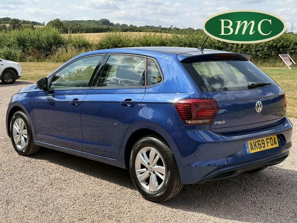 Volkswagen Polo 1.0 Evo Se Euro 6 S S Blue #5