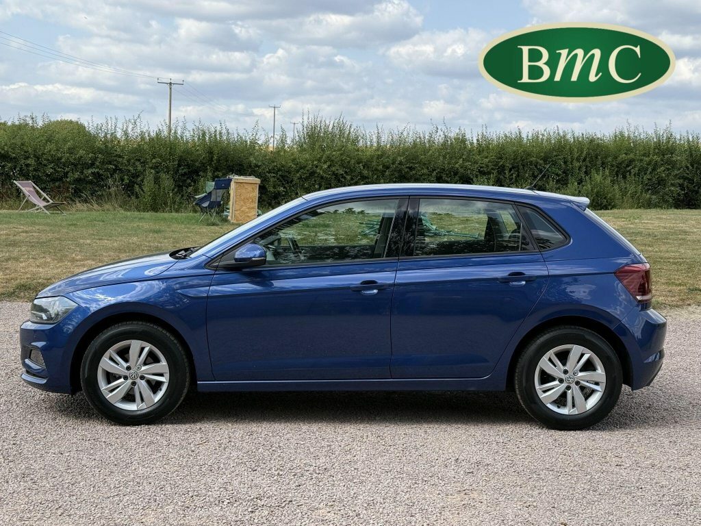 Volkswagen Polo 1.0 Evo Se Euro 6 S S Blue #4