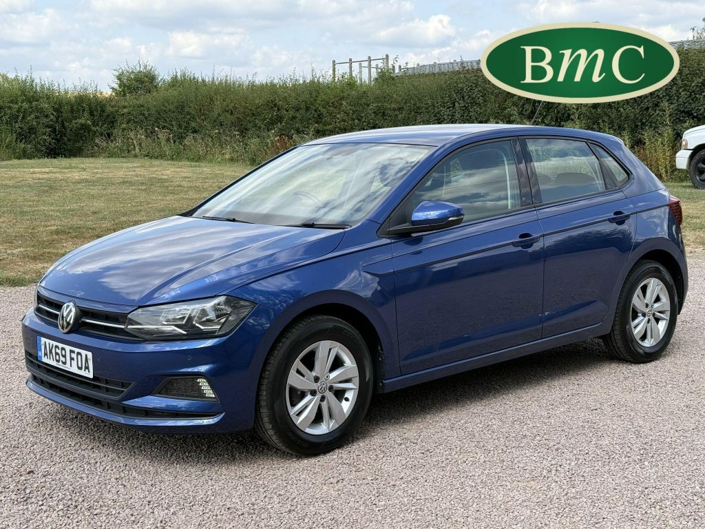 Volkswagen Polo 1.0 Evo Se Euro 6 S S Blue #3
