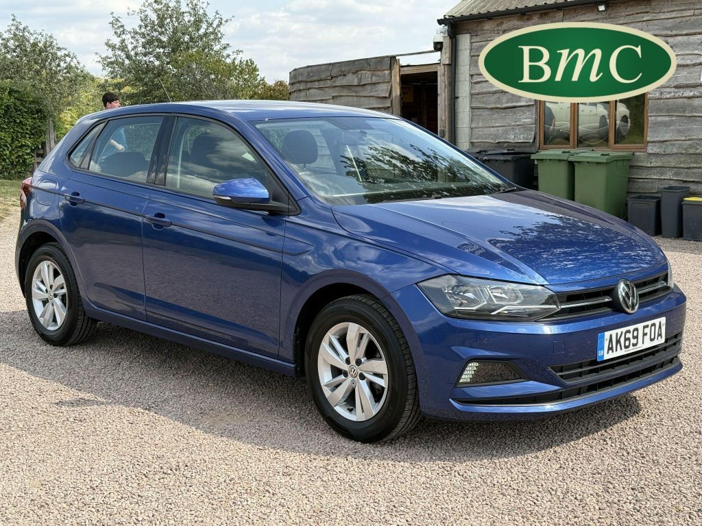 Volkswagen Polo 1.0 Evo Se Euro 6 S S Blue