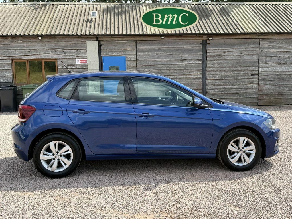 Volkswagen Polo 1.0 Evo Se Euro 6 S S Blue #2