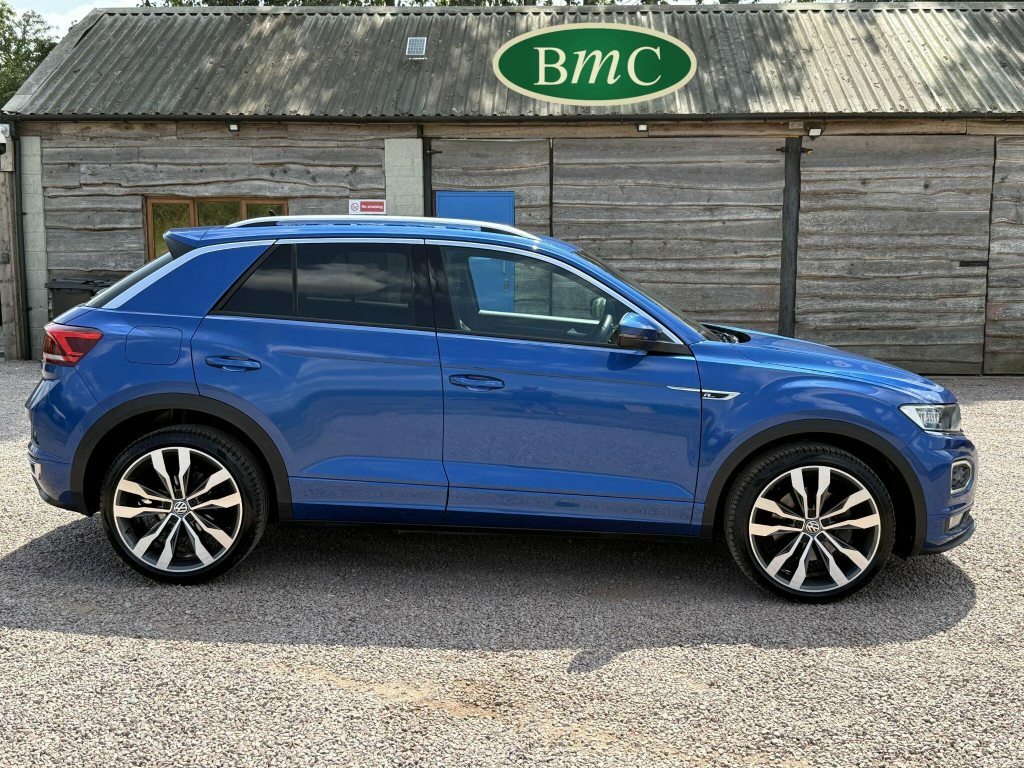 Volkswagen T-Roc 1.6 Tdi R-line Euro 6 S S Blue #2