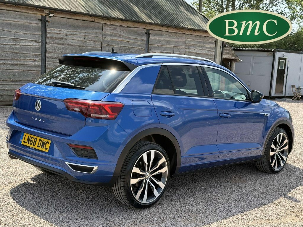 Volkswagen T-Roc 1.6 Tdi R-line Euro 6 S S Blue #6