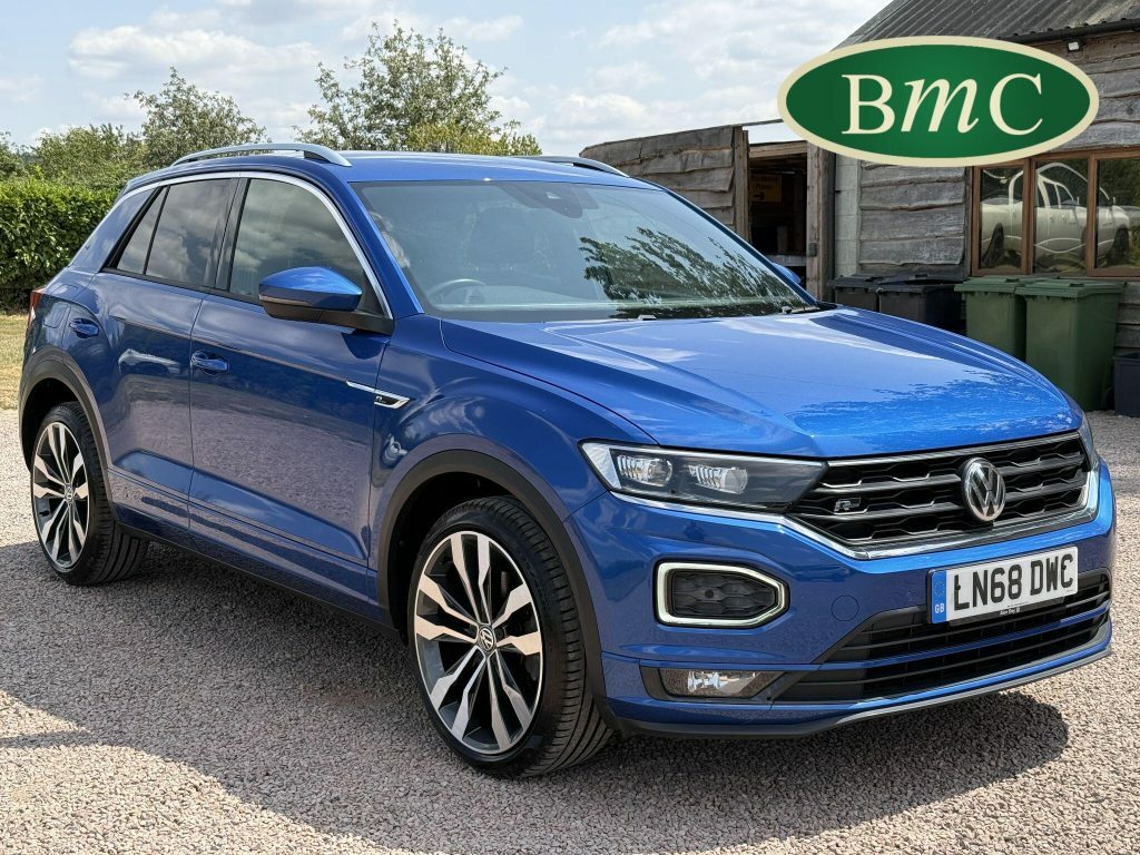 Volkswagen T-Roc 1.6 Tdi R-line Euro 6 S S Blue