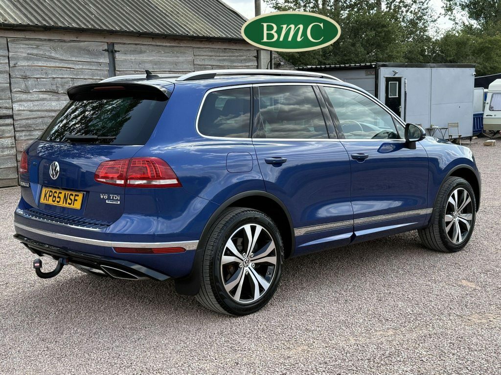 Volkswagen Touareg 3.0 Tdi V6 Bluemotion Tech R-line Tiptronic 4Wd Eu Blue #6