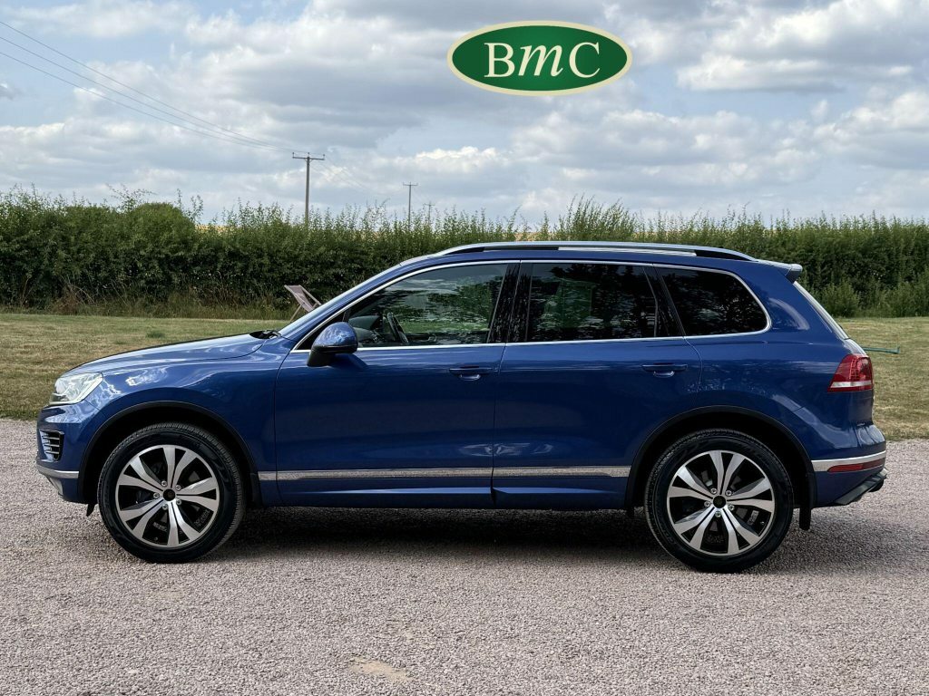 Volkswagen Touareg 3.0 Tdi V6 Bluemotion Tech R-line Tiptronic 4Wd Eu Blue #4