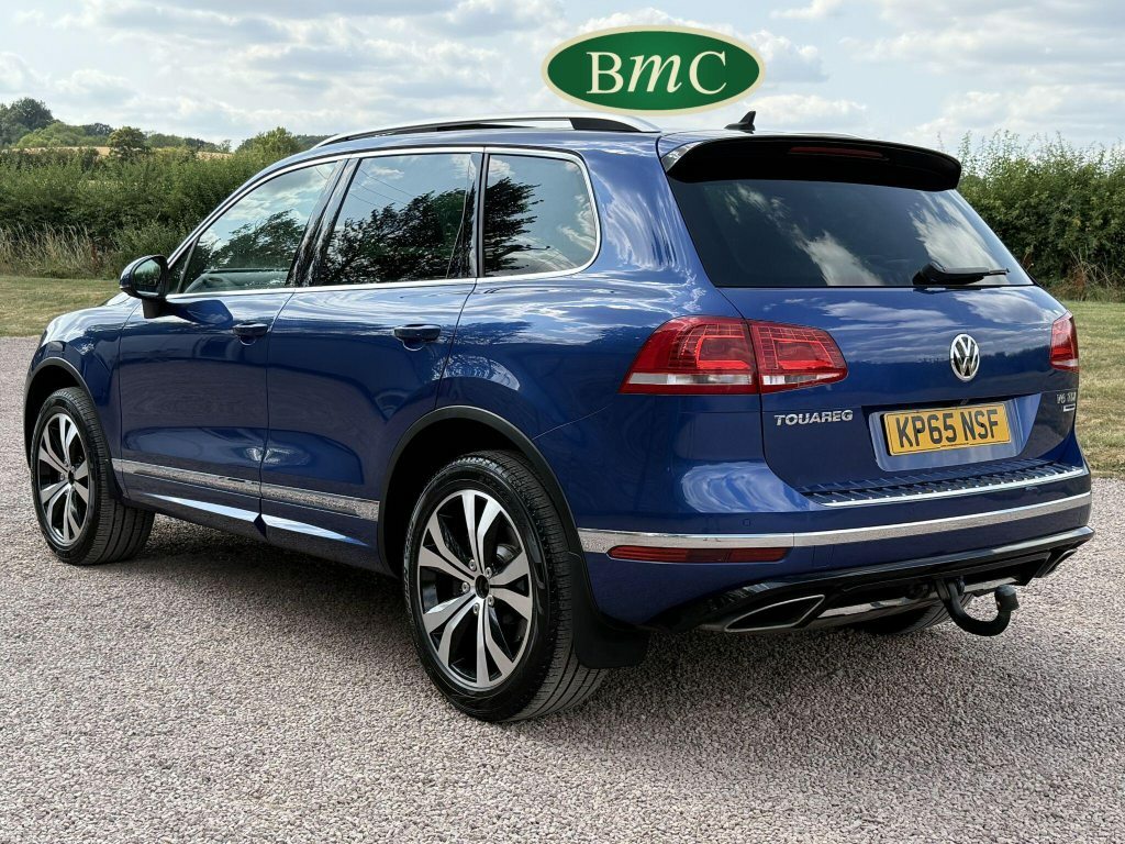 Volkswagen Touareg 3.0 Tdi V6 Bluemotion Tech R-line Tiptronic 4Wd Eu Blue #5