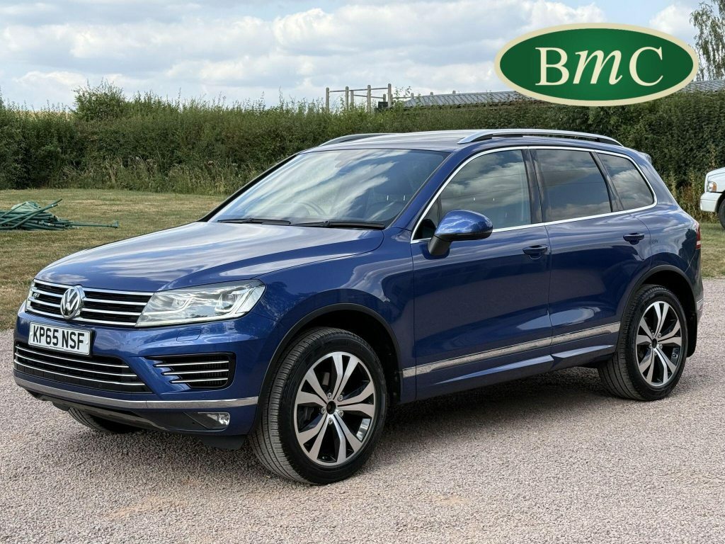 Volkswagen Touareg 3.0 Tdi V6 Bluemotion Tech R-line Tiptronic 4Wd Eu Blue #3