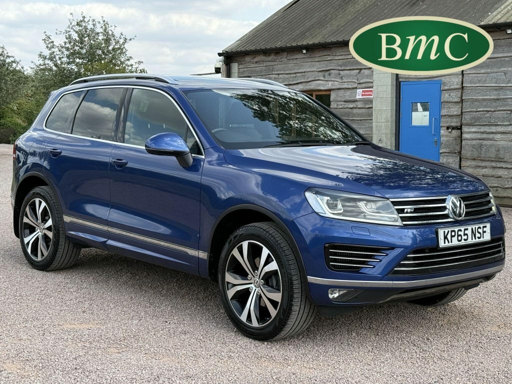 Volkswagen Touareg 3.0 Tdi V6 Bluemotion Tech R-line Tiptronic 4Wd Eu Blue