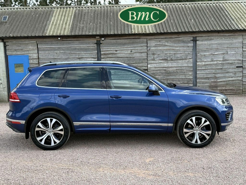 Volkswagen Touareg 3.0 Tdi V6 Bluemotion Tech R-line Tiptronic 4Wd Eu Blue #2