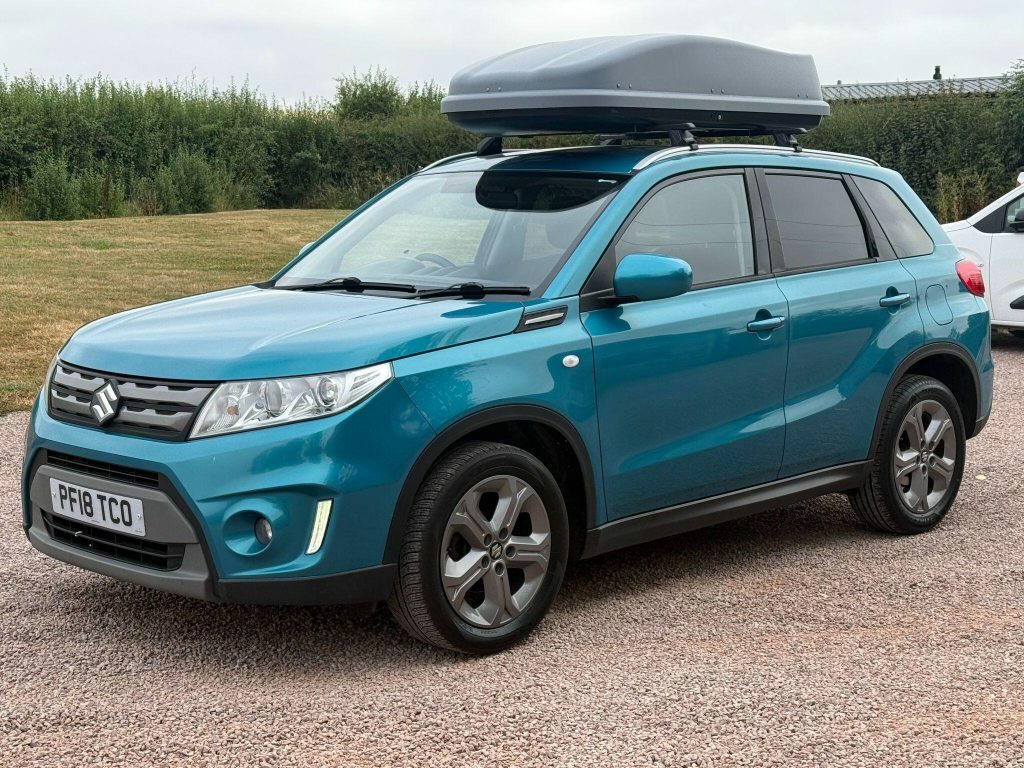 Suzuki Vitara 1.6 Sz-t Euro 6 S S PF18TCO Blue #3