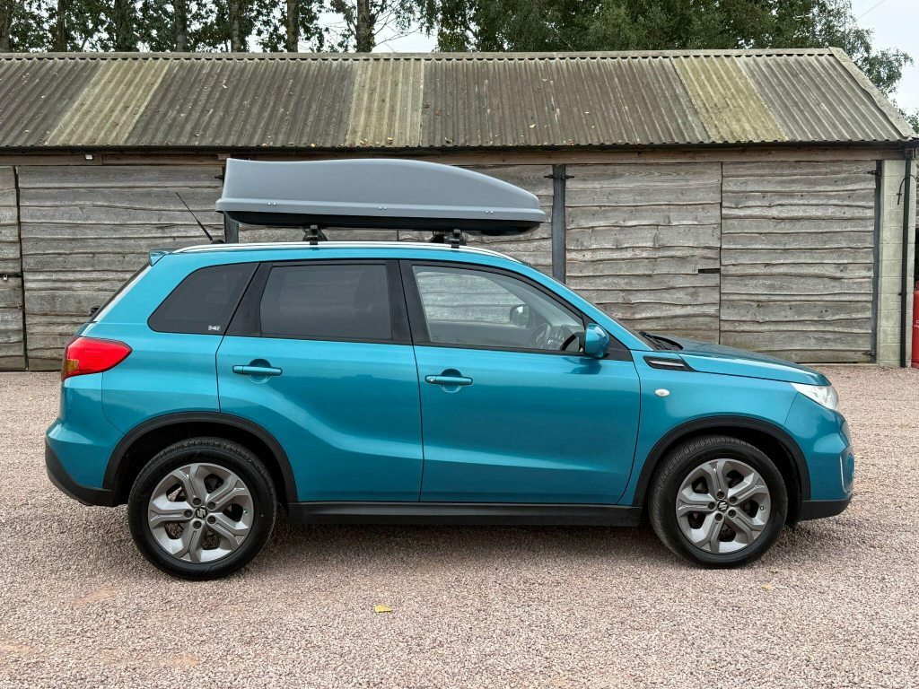 Suzuki Vitara 1.6 Sz-t Euro 6 S S PF18TCO Blue #2