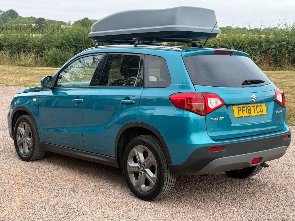 Suzuki Vitara 1.6 Sz-t Euro 6 S S PF18TCO Blue #5