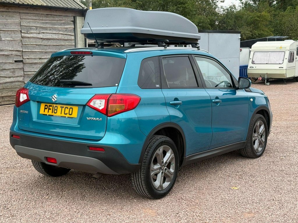 Suzuki Vitara 1.6 Sz-t Euro 6 S S PF18TCO Blue #6