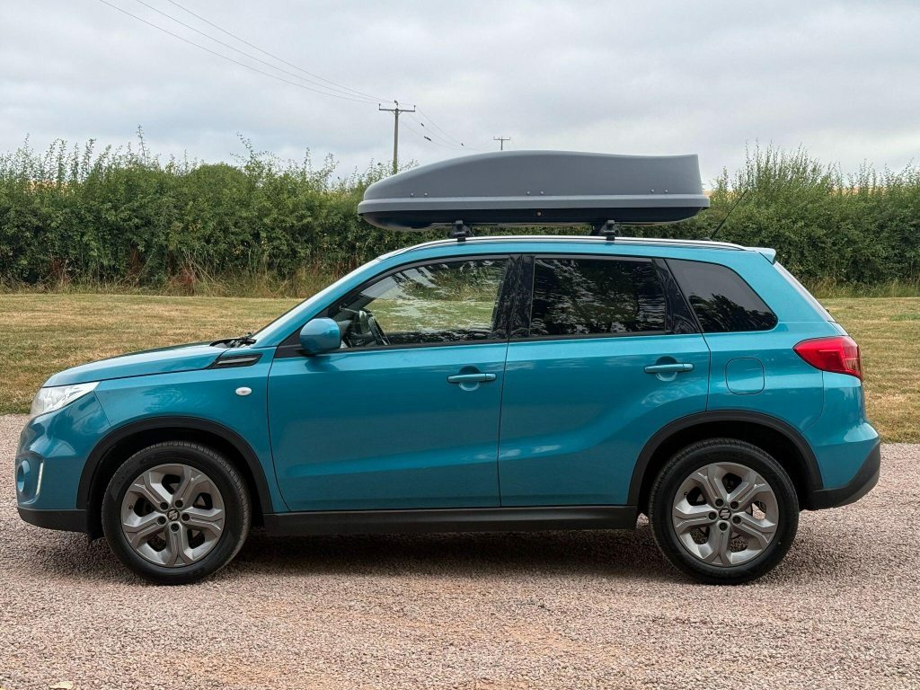 Suzuki Vitara 1.6 Sz-t Euro 6 S S PF18TCO Blue #4