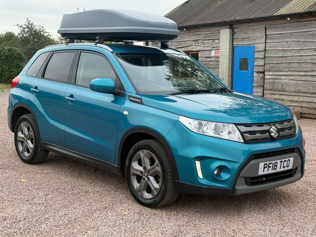 Suzuki Vitara 1.6 Sz-t Euro 6 S S PF18TCO Blue
