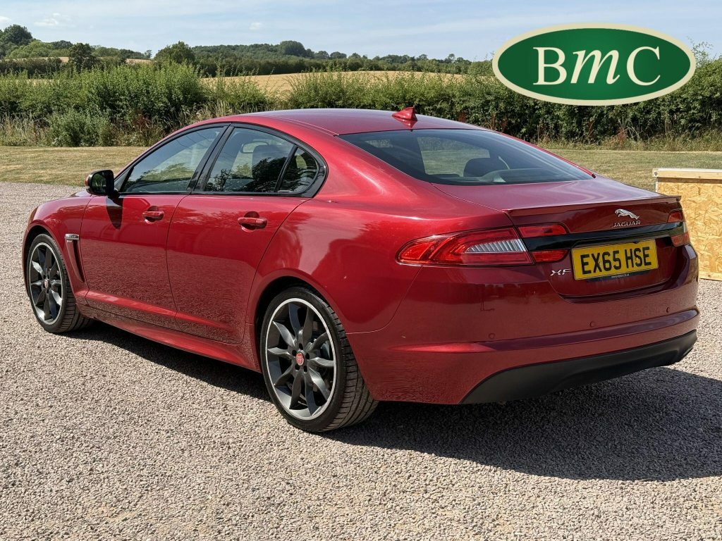 Jaguar XF 2.2D R-sport Black Euro 5 S S Red #5