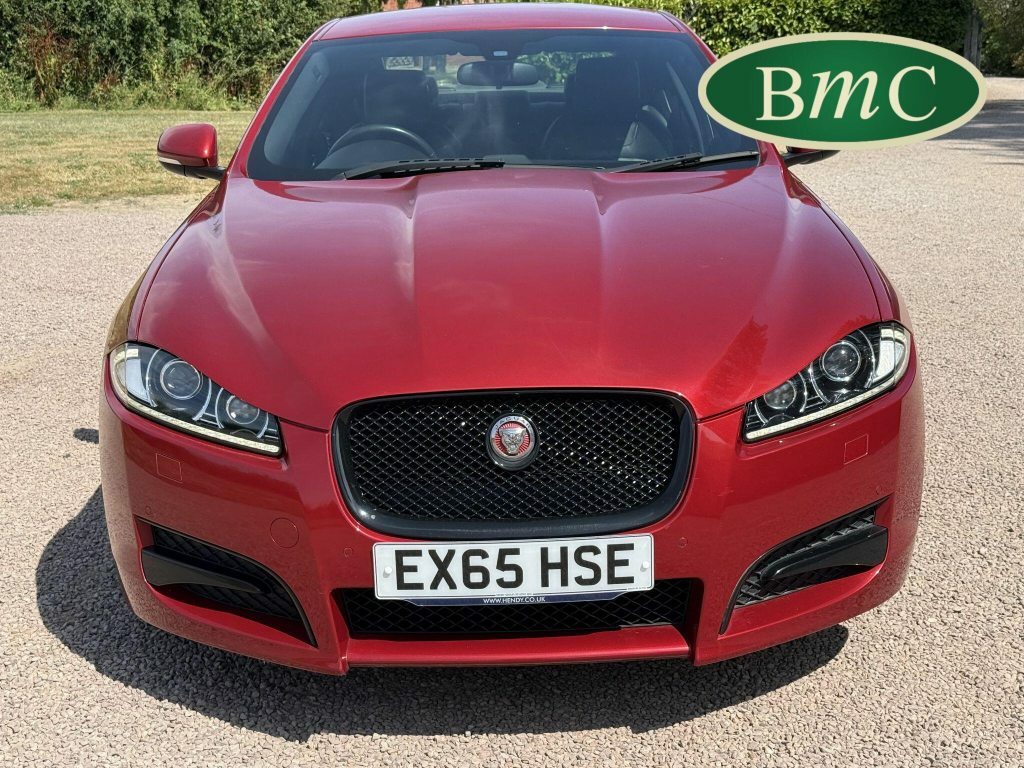 Jaguar XF Xf Luxury D White #7
