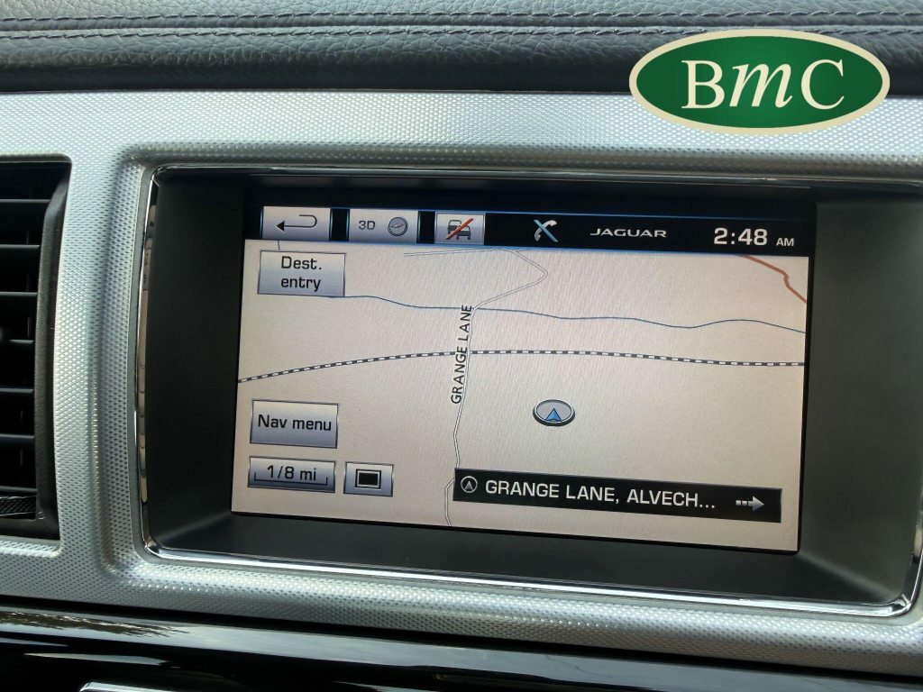 Jaguar XF Xf Luxury D White #43