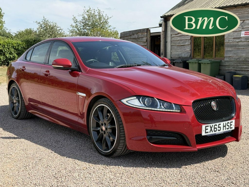 Jaguar XF 2.2D R-sport Black Euro 5 S S Red