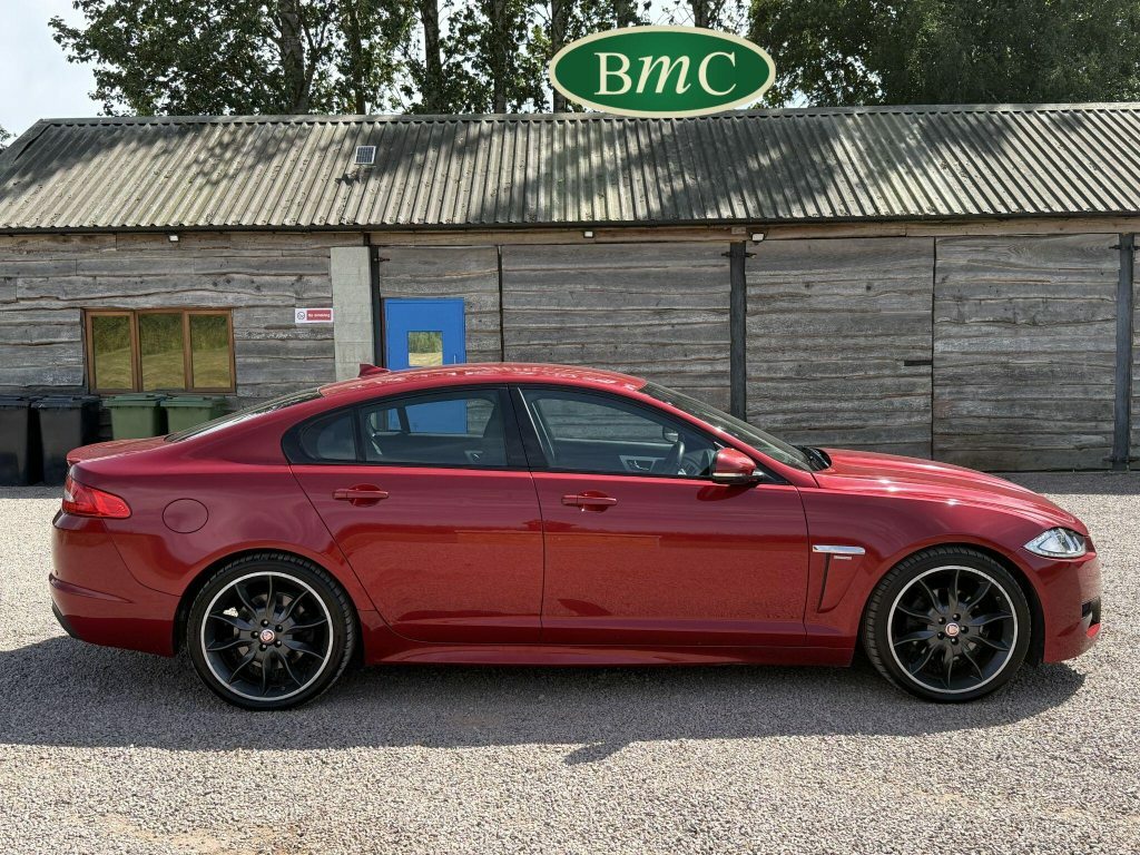 Jaguar XF 2.2D R-sport Black Euro 5 S S Red #2