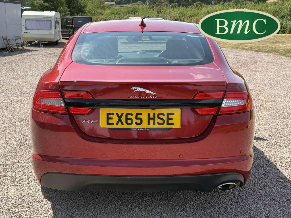 Jaguar XF Xf Luxury D White #8