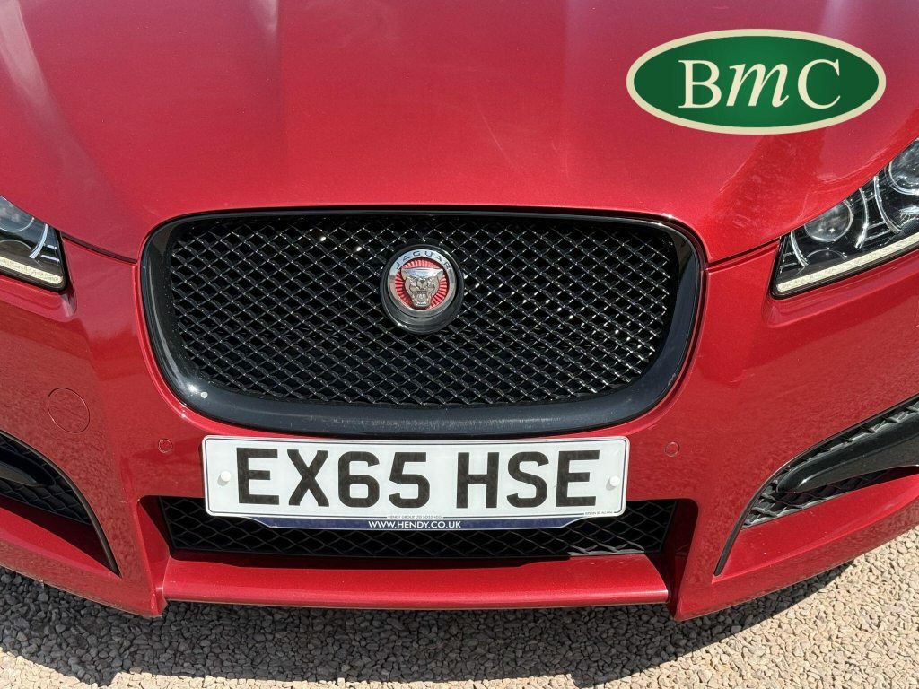 Jaguar XF Xf Luxury D White #10